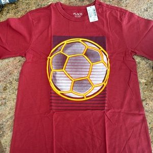 Children’s Place boys soccer tee